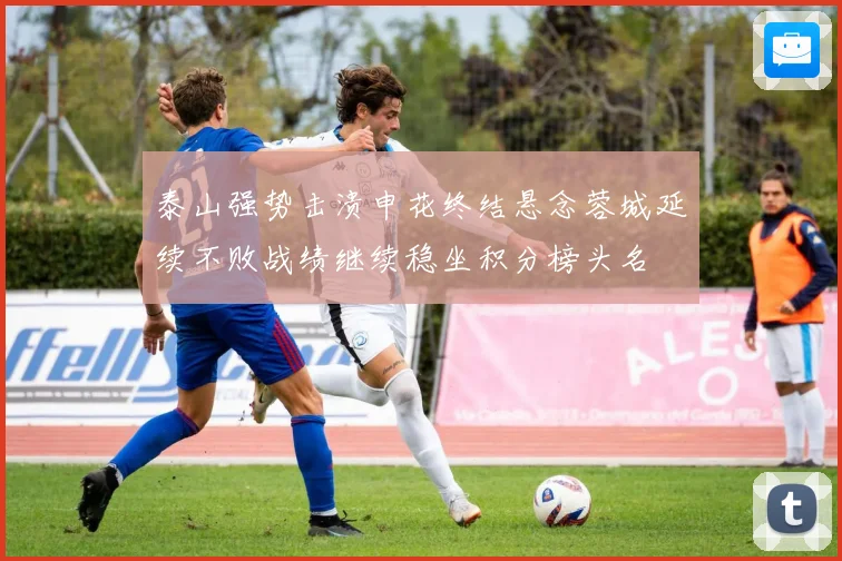 泰山强势击溃申花终结悬念蓉城延续不败战绩继续稳坐积分榜头名